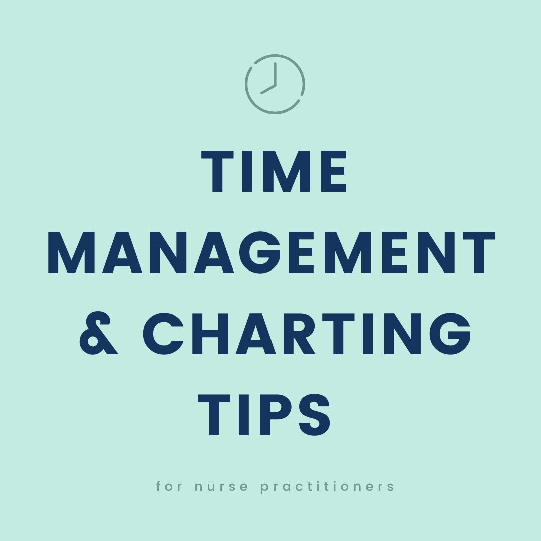 Learn the tricks and tips to chart accurately and efficiently so you can STOP Charting at home!