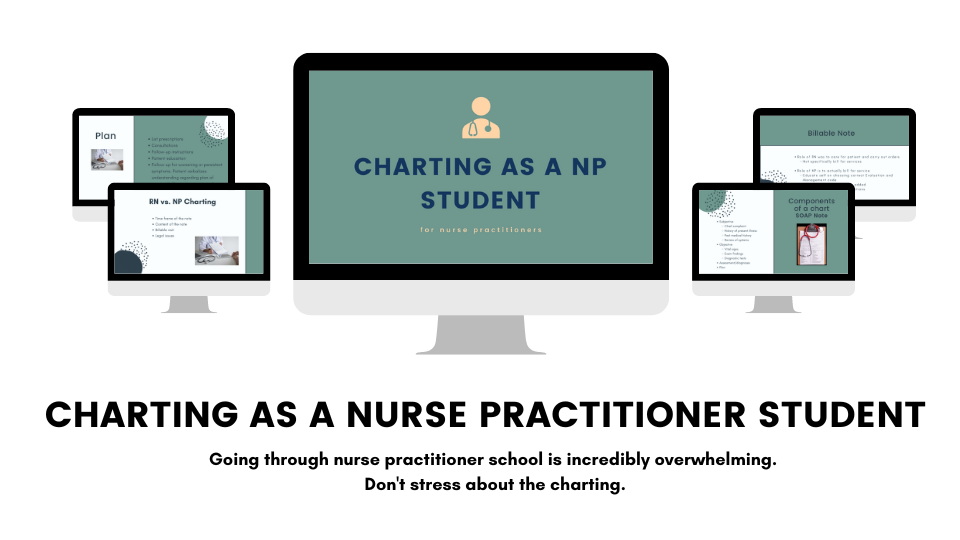 Charting as a nurse practitioner student