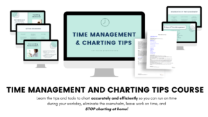 The Time Management and Charting Tips Course through The Nurse Practitioner Charting School