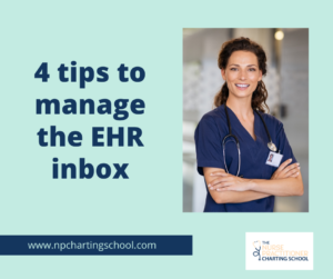 Manage the EHR inbox