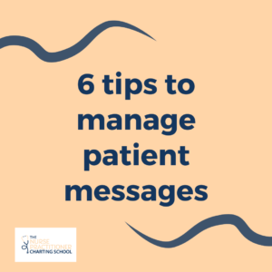 manage patient messages
