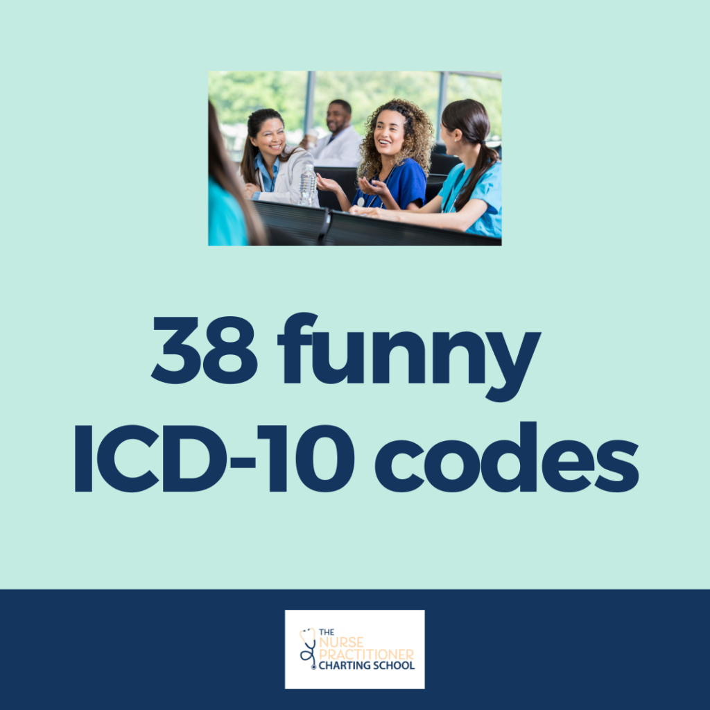 Funny ICD-10 codes