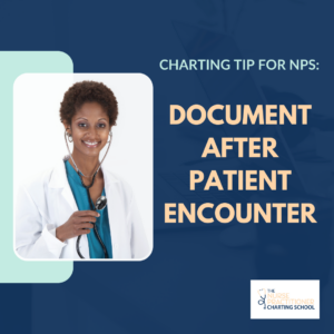 charting tip for NPs