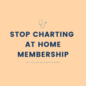 stop charting at home membership