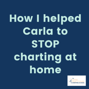 STOP charting at Home