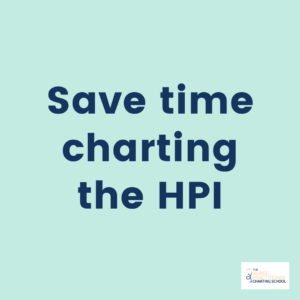 save time charting